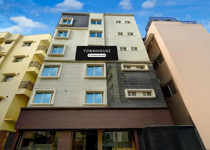 Townhouse Seetharam Palya Metro Station Formerly Silver Key