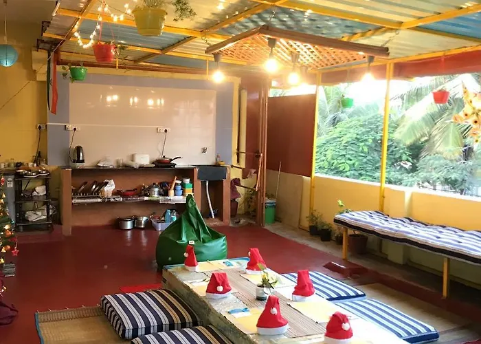 The Little Blue Window Hostel